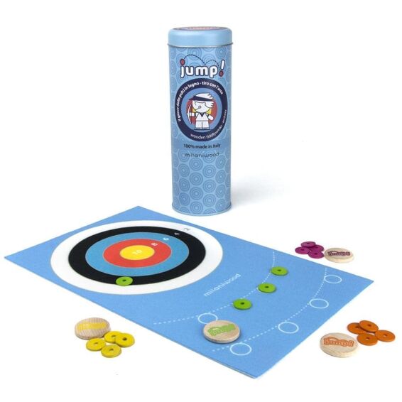 MILANIWOOD - Ξύλινο Επιτραπέζιο Τοξοβολία