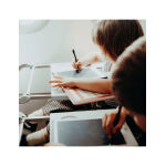 KIDYWOLF: Tablet ζωγραφικής με οθόνη LCD (30 κάρτες)- Dinosaurs - Image 3