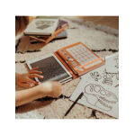 KIDYWOLF: Tablet ζωγραφικής με οθόνη LCD (30 κάρτες)- Dinosaurs - Image 7