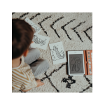 KIDYWOLF: Tablet ζωγραφικής με οθόνη LCD (30 κάρτες)- Dinosaurs - Image 5