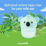 MUNCHKIN - Koala Soft Touch Sippy Cup 230ml - Image 4