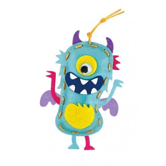 AVENIR -  Κρεμαστό Κουκλάκι Ραψίματος Τερατάκια - 18cm