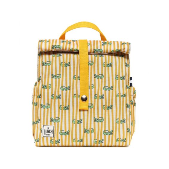 Ισοθερμική Τσάντα Φαγητού The Lunch Bags - Crocodile