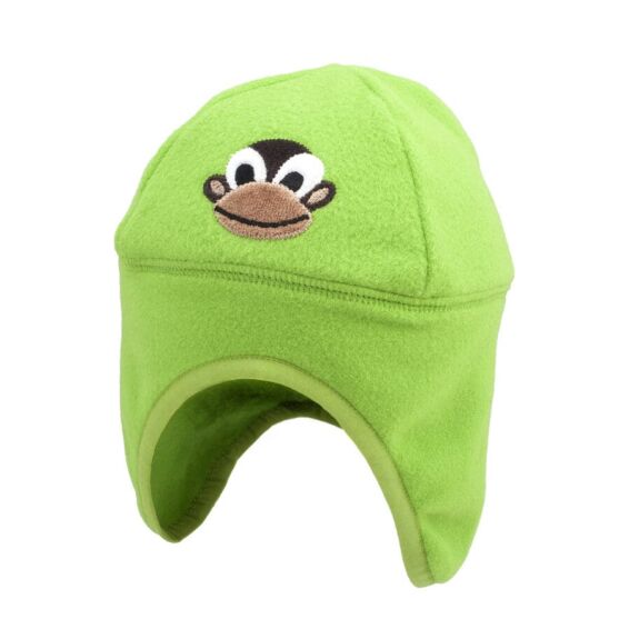 LIPFISH - Σκουφάκι FLEECE Μαϊμουδάκι για νεογέννητο