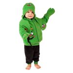 LIPFISH - Σκουφάκι FLEECE Μαϊμουδάκι για νεογέννητο - Image 2