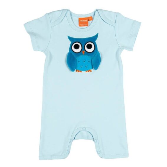 Φορμάκι Κοντομάνικο Κουκουβάγια Γαλάζιο