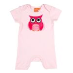 Φορμάκι Κοντομάνικο Κουκουβάγια Ρόζ