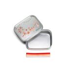 LILLIPUTIENS - Ανοξείδωτο Φαγητοδοχείο με Ελαστικό Ιμάντα Happy Lena - Image 2