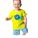 Μπλουζάκι Κοντομάνικο Ψαράκι Lime - Image 3