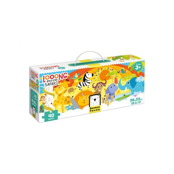LOOONG PUZZLE SAFARI 3+