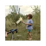 KIDYWOLF: Παιδικό φορητό τηλεσκόπιο με τρίποδο - μεγέθυνση έως 180x & Πυξίδα - Image 5