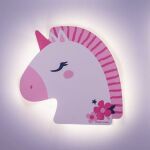 Stephen Joseph - Ξύλινο Φωτιστικό Νυκτός Μονόκερος - Image 2