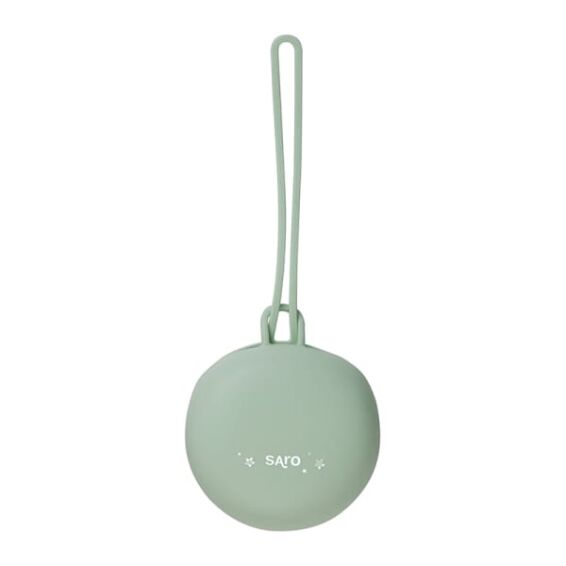 SARO - Θήκη Πιπίλας Σιλικόνης Olive