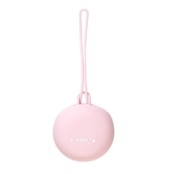 SARO - Θήκη Πιπίλας Σιλικόνης Pink