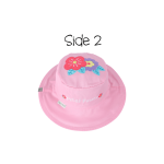 FLAPJACK KIDS - Καπέλο Διπλής Όψης UPF 50+ (Cotton) Butterfly/Floral - Image 3