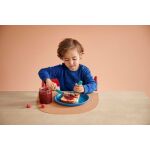 LITTLE DUTCH - Παιδικό σετ φαγητού 6 τεμαχίων Sailors Bay (μπλε) - Image 5