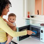 LITTLE DUTCH - Παιδικό σετ φαγητού 6 τεμαχίων Sailors Bay (μπλε) - Image 3