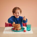 LITTLE DUTCH - Παιδικό σετ φαγητού 6 τεμαχίων Sailors Bay (μπλε) - Image 2