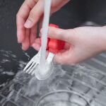 MARCUS & MARCUS - Σετ Κουτάλι και Πιρούνι με Χερούλι Σιλικόνης Λιονταράκι - Image 7