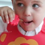 MARCUS & MARCUS - Σετ Κουτάλι και Πιρούνι με Χερούλι Σιλικόνης Λιονταράκι - Image 6