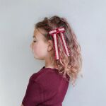 Mimi & Lula Κόκκινος Φιόγκος Glitter - Image 2