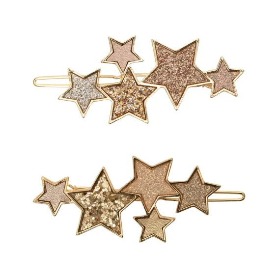 Mimi & Lula Τσιμπιδάκια Μαλλιών 2τμχ Starry Snap Grips (Αντιγραφή)