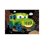 AVENIR - Mini Scratch Book - Cars - Image 5