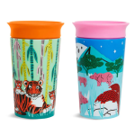 MUNCHKIN - Miracle Σετ 2 τεμαχίων SIPPY 266ML - RHINO | TIGER