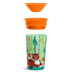 MUNCHKIN - Miracle Σετ 2 τεμαχίων SIPPY 266ML - RHINO | TIGER - Image 3