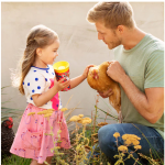 MUNCHKIN - Miracle Cup SIPPY 266ML - Giraffe - Image 4