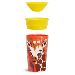 MUNCHKIN - Miracle Cup SIPPY 266ML - Giraffe - Image 5