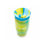 MUNCHKIN - Miracle Cup SIPPY 266ML - Tropical Swirl Μπλε - Image 2