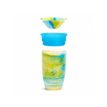 MUNCHKIN - Miracle Cup SIPPY 266ML - Tropical Swirl Μπλε - Image 3