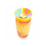 MUNCHKIN - Miracle Cup SIPPY 266ML - Tropical Swirl Κίτρινο - Image 2