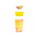 MUNCHKIN - Miracle Cup SIPPY 266ML - Tropical Swirl Κίτρινο - Image 3
