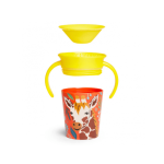 MUNCHKIN - Miracle 360 Trainer cup 177ML - Giraffe - Image 2
