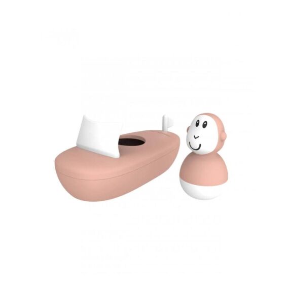 MATCHSTICK MONKEY - Παιχνίδι για το Μπάνιο - Καράβι με Φιγούρα Dusty Pink