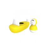 MATCHSTICK MONKEY - Παιχνίδι για το Μπάνιο - Καράβι με Φιγούρα Κίτρινο