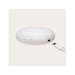 MOONIE 2.0: Επαναφορτιζόμενο βοήθημα ύπνου με ηχογράφηση & αισθητήρα κλάματος – Οργανικό βαμβάκι Gray Bunny - Image 5