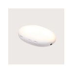 MOONIE 2.0: Επαναφορτιζόμενο βοήθημα ύπνου με ηχογράφηση & αισθητήρα κλάματος – Οργανικό βαμβάκι Cappuccino - Image 4