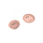 MATCHSTICK MONKEY - Plate and Bowl - Dusty Pink