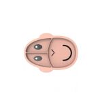 MATCHSTICK MONKEY - Section Plate - Dusty Pink - Image 3