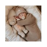 MOONIE 2.0: Επαναφορτιζόμενο βοήθημα ύπνου με ηχογράφηση & αισθητήρα κλάματος – Οργανικό βαμβάκι Sand - Image 7