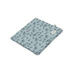 Trixie - Enchanting Elephant Σελτεδάκι από Μουσελίνα Γκρι 110x110εκ. - Image 3