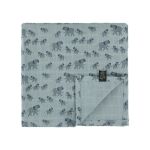 Trixie - Enchanting Elephant Σελτεδάκι από Μουσελίνα Γκρι 110x110εκ.