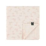 Trixie - Rosy Rabbit Σελτεδάκι από Μουσελίνα 110x110εκ.