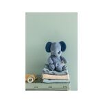 Trixie - 3 σχέδια enchanting elephant από Μουσελίνα Γκρι 55x55εκ. - Image 2