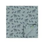 Trixie - 3 σχέδια enchanting elephant από Μουσελίνα Γκρι 55x55εκ. - Image 3