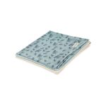 Trixie - 3 σχέδια enchanting elephant από Μουσελίνα Γκρι 55x55εκ.