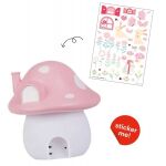 A LITTLE LOVELY COMPANY - Επιτραπέζιο Φωτιστικό Μανιτάρι - Νεράϊδες - Image 5